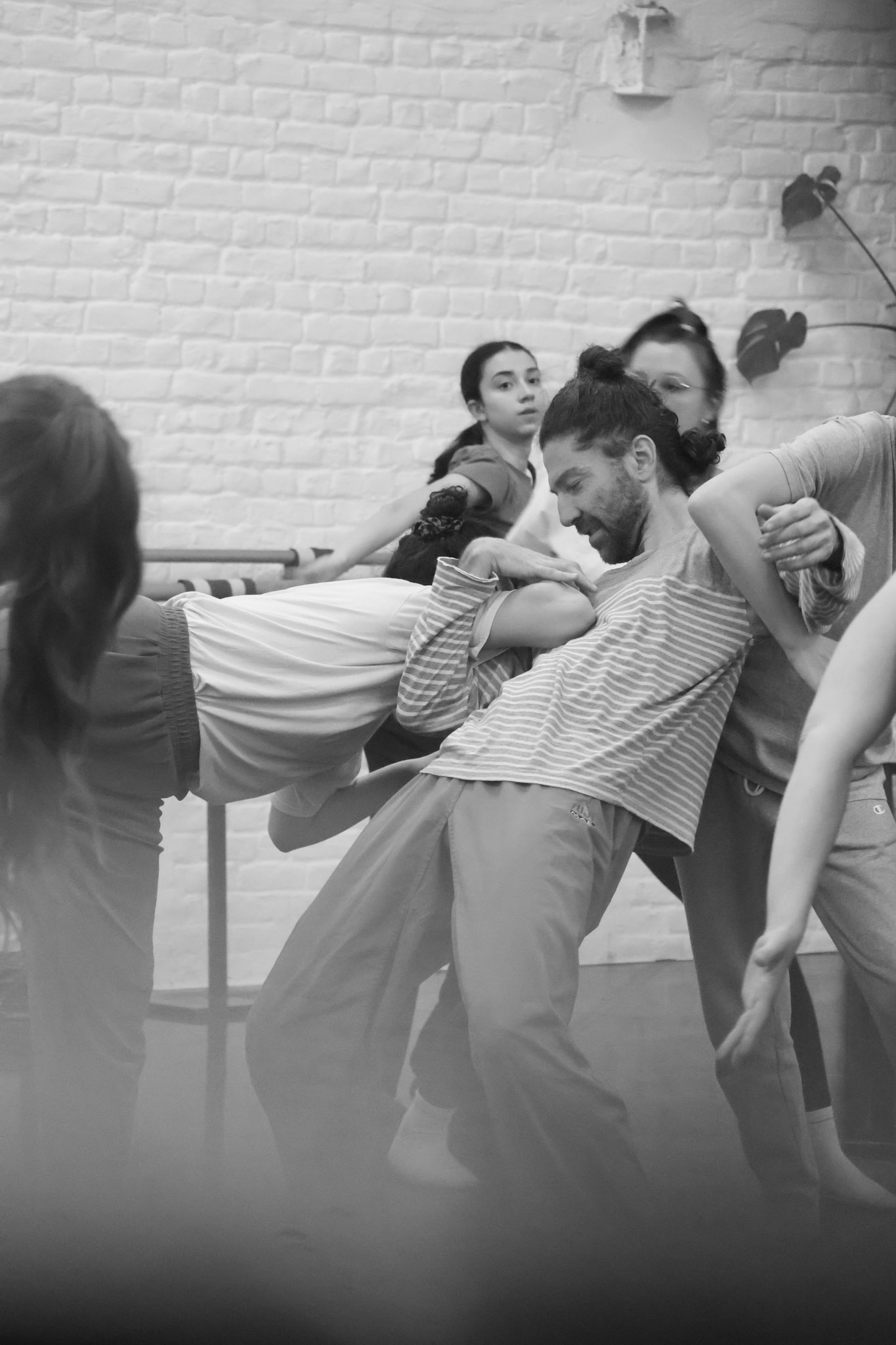 stage de danse Studio B. école de danse Bruxelles